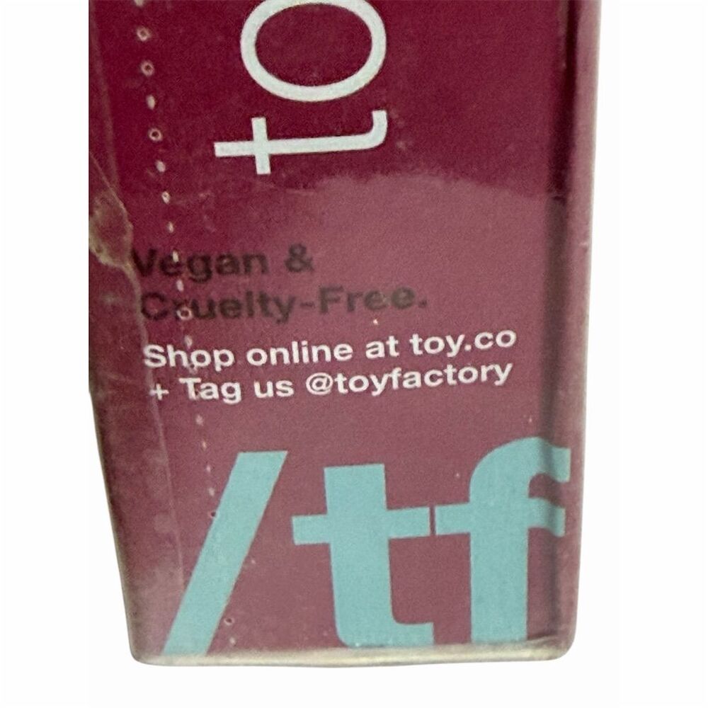 Toy Factory Lip Gloss Soho Penthouse Vegan Cruelty-Free 6ml - Picture 4 of 5
